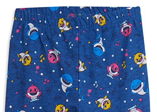 Pinkfong Baby Shark Toddler Girls Pullover Cosplay Hoodie And French Terry Leggings Pink 2T #TOP5