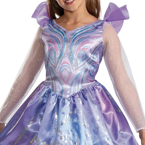 Disfraz Infantil Glinda Wicked Talla L (10-12) miniatura 4