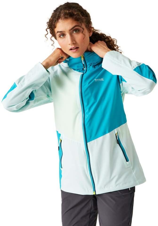 Regatta Raddick Ii Full Zip Rain Jacket 10