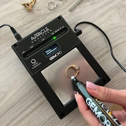 Gemoro Auracle Analyzer Electronic Gold Tester #TOP1
