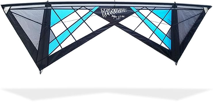 Revolution Kites Reflex RX Spider Kite Vented Model - with Handles/Line Set