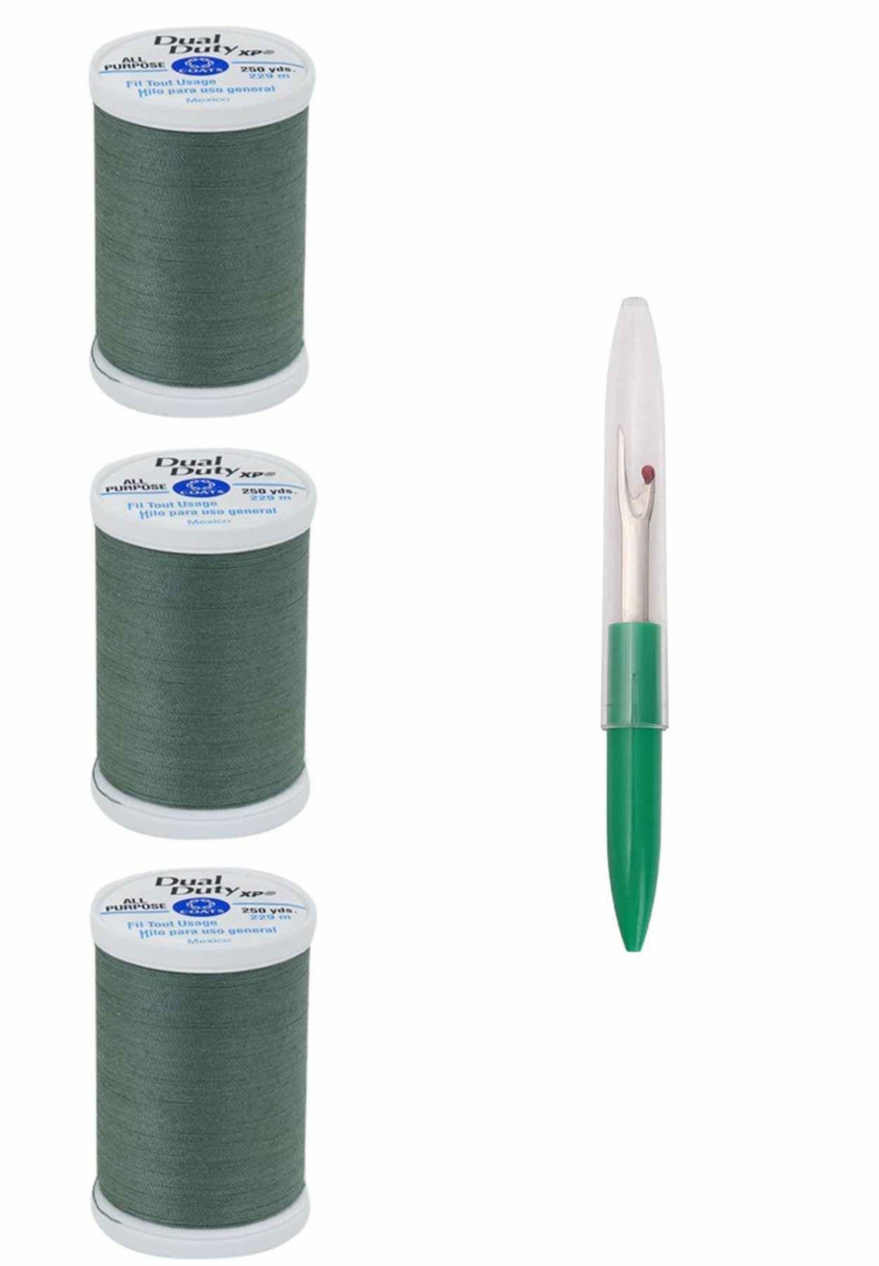Amazon.com: Coats & Clark Dual Duty XP General Purpose Poly Thread