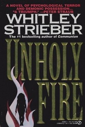 Unholy Fire B0029ENH8W Book Cover