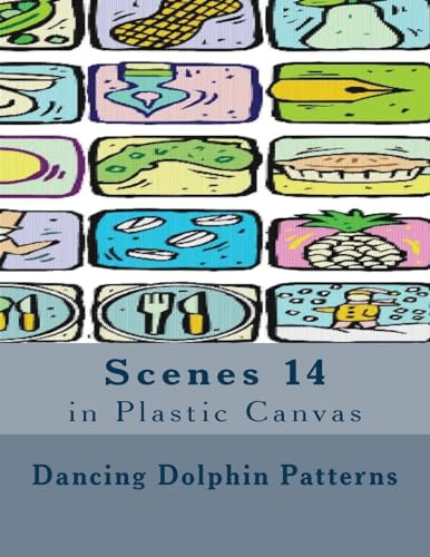 Scenes 14: in Plastic Canvas