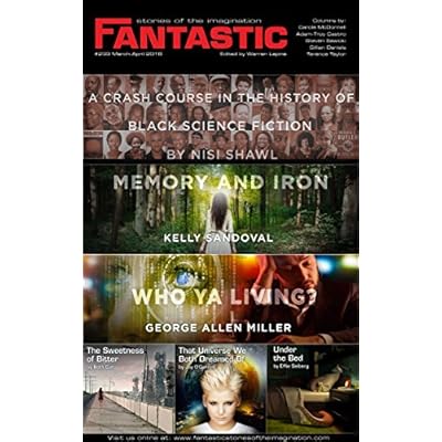 Fantastic Stories of the Imaginations March/April 2016