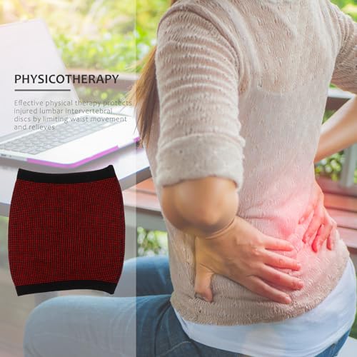 Faja lumbar lumbar NOLITOY talla L para soporte y calor miniatura 3