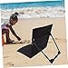 POPETPOP Portable Folding Beach Chair Collapsible Camping Chair for Outdoor Hiking