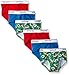 Fruit of the Loom Toddler Boys' 6 Pack Training Pant, Assorted, 2T/3T