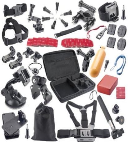 Techno Zone for gopro HERO Accessories 4/3+/3/2/1/SJ4000/SJ5000/SJ6000 - 44 Items