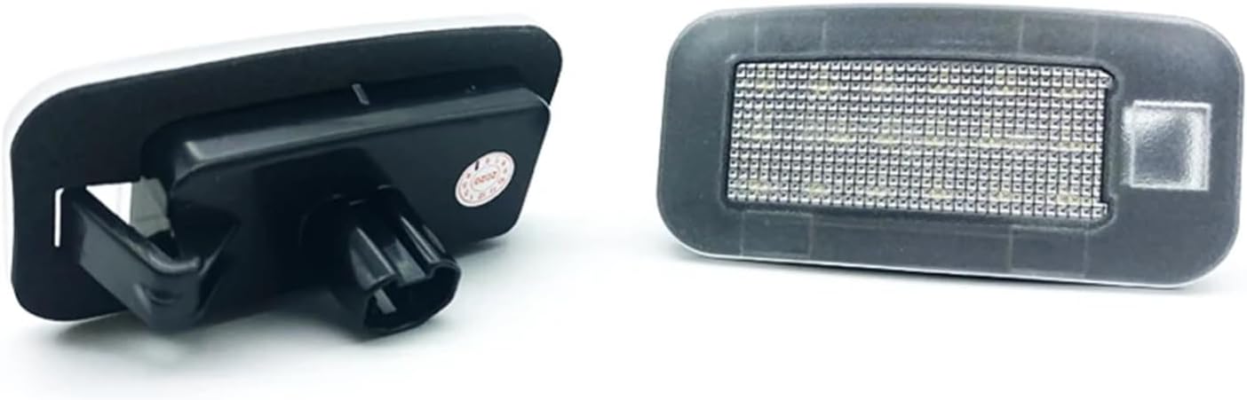 L-ed Number Plate Lamp Fit For Lexus GS350 GS350h Hybrid GS450h 2013-2014 LS460 LS460L LS600h White License Plate Light Assembly