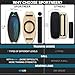 Sportneer Balance Board - 7 Modes Wobble Board with Adjustable Stoppers - Exercise Balancing Stability Trainer for Improve Balance, Surf Trainer & Physical Therapy - Roller and 2.8'' Ball Included