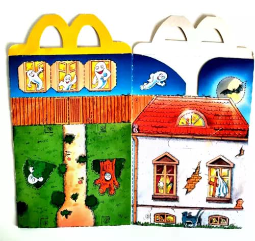 Amazon | ビンテージマクドナルド ハッピーミールトイズ