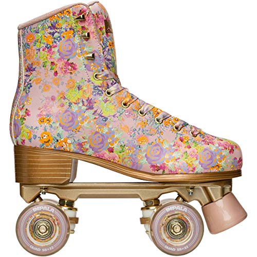 Impala Rollerskates Girl's Impala Quad Skate (Big Kid/Adult) Cynthia Rowley Floral 9 (Us Men's 7, Women's 9) M #TOP1