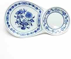 ブルーオニオン カールスバード チェコ ブレックファーストプレート 2