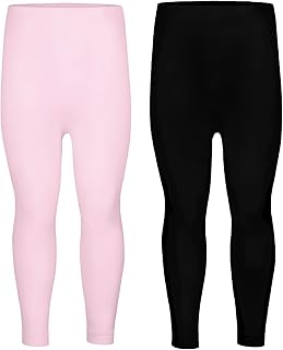 Silvy Girls Set Of 2 Pieces Stretch Pants Girls Underwear Set Of 2 Pieces Stretch Pants Underwear (pack of 1)