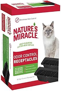 Nature's Miracle P-98232  Waste Receptacles Litter Box Waste Receptacles