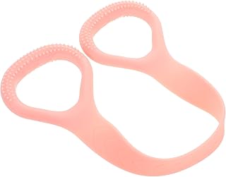 FOMIYES Elastic Resistance Bands for Women Silicone Pilates Stretch Rope High Elasticity and Posture Improvement, for Yoga and Home Workout Equipment