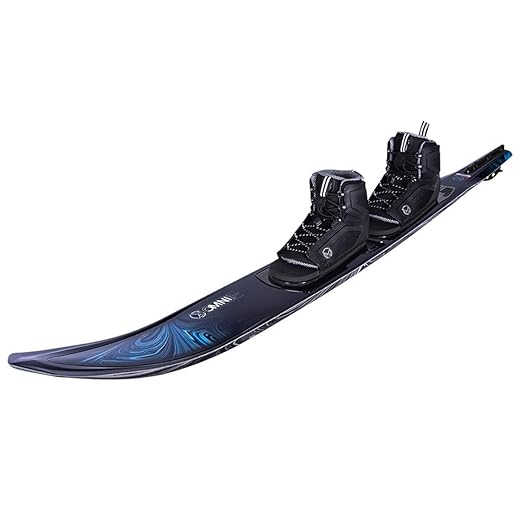 HO Omni Slalom Waterski 69 W/Double Stance Bindings (7-11)