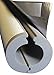 1-7/8" x 4 ft. Melamine Foam Pipe Insulation, 1" Wall
