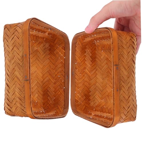 Ciieeo Tea Storage Box with Lid Compact and Lightweight Organizer for Tea Bags Moisture Design Sustainable Box for Festivals and Travel