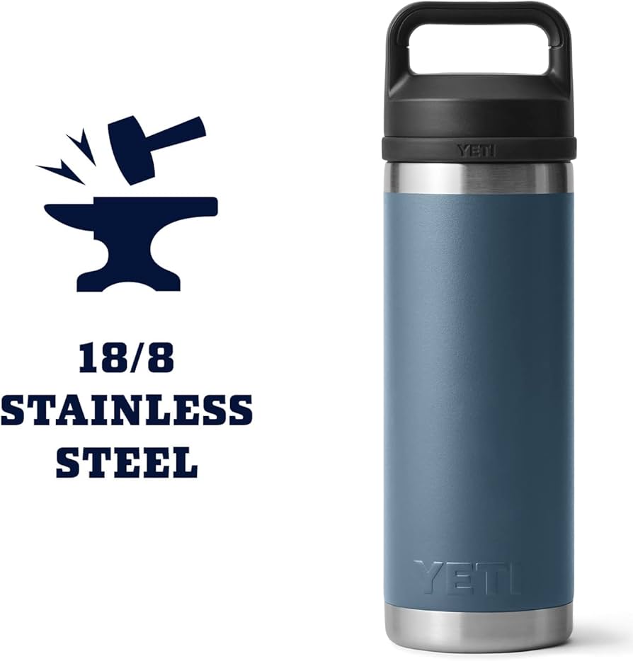 限定カラー　新品未使用　YETI  水筒　18オンス　オフショアブルー 限定カラー新品未使用YETI 水筒18オンスオフショアブルー