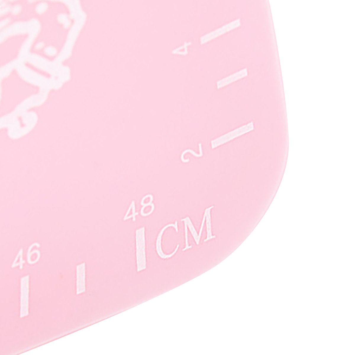 YTTX Silicone Rolling Cut Mat Sugarcraft Fondant Cake Clay Pastry Icing Dough Tools (Red,50cm*40cm)