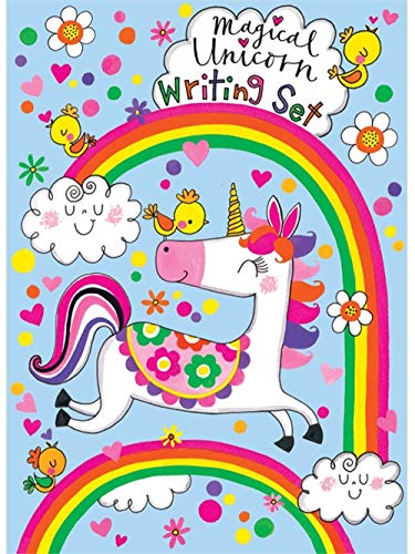 Rachel Ellen Unicorn Writing Set Multicolor 160mm x 220mm AMZ-SNL_UK_29117