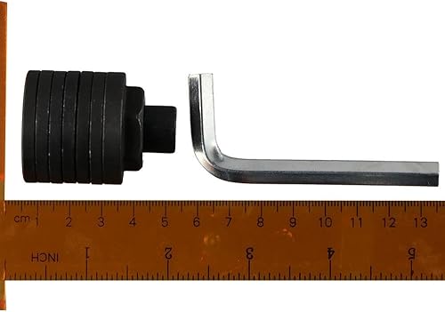 Miniatura 7 de Urjumpea Kit de conversión de adaptador de máquina de ranurado M10, amoladora angular, conector de interfaz para pulidora, accesorios para