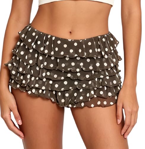 Polka Brown / Medium