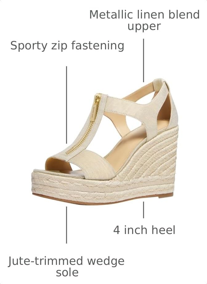 Image of Michael Kors Women's Berkley Mid Wedge