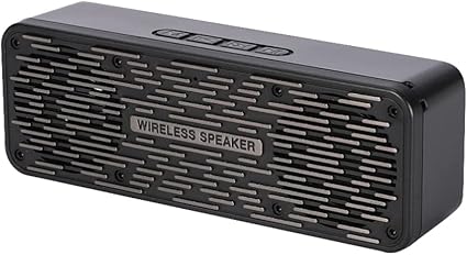 Amazon Co Jp Bluetooth スピーカー ワイヤレススピーカー重低音 12時間連続再生 Fmラジオ対応 Tws機能ポータブル Bluetooth5 0 Tfカード Aux対応 マイク内蔵 Usb ポータブルアウトドア お風呂 ハンズフリー通話 家電 カメラ