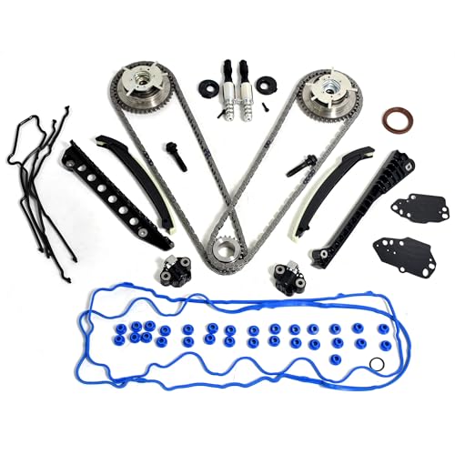5.4 Engine Timing Chain Kit w/VVT Valves Fit for 2004-2012 F