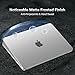 MOSISO Matte Finish Case Compatible with MacBook Neo 13 inch 2026 Release Model A3404, 4 in 1 Kit Ultra-Thin Exact-Fit Scratches & Fingerprints Resistant Protective Hard Shell Case Cover, Matte Clear