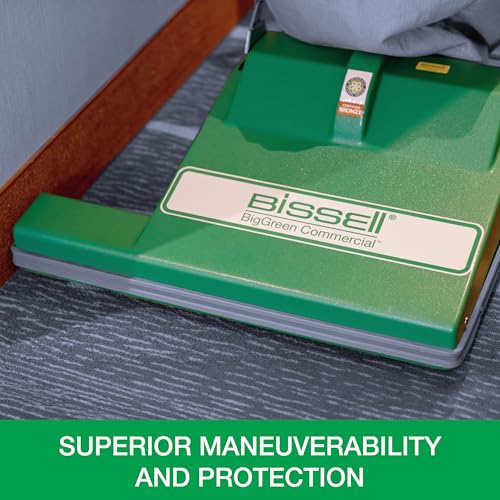 Image of BISSELL BigGreen Commercial BG-CC28 Extra Wide Vacuum Cleaner, 28 inch Cleaning Path, 36.5 inch Height, 29 inch Length, 36 inch Width