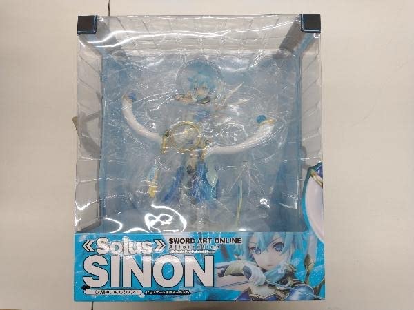 GENCO 1/8スケールフィギュア 太陽神ソルス シノン Amazon.co.jp: ソードアート・オンライン アリシゼーション