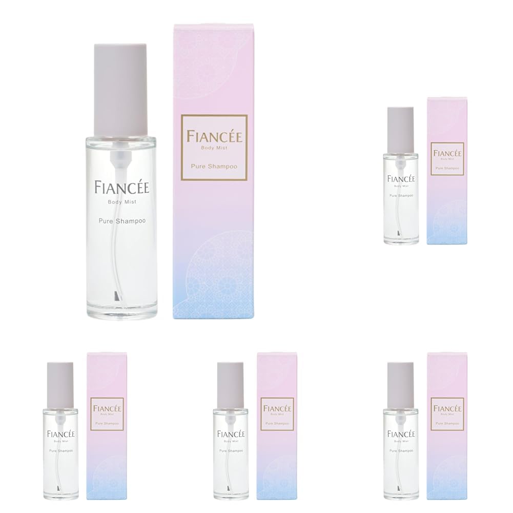 Amazon.co.jp: フィアンセ ボディミスト ピュアシャンプーの香り 50ml