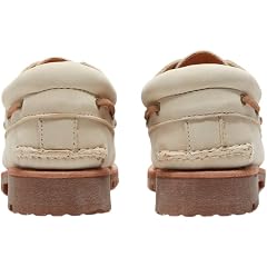 Lake House 3-Eye Lug Boat Shoe 0A2PDQ A2PDQ: EN7 TB0A2PDQEN7 Light Beige