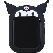 Gourmandise SANG-232KU Sanrio Characters Silicone Case Compatible with Apple Watch 41/40 mm Chromi