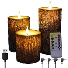 Rechargeable Pine Bark Brown