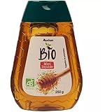 Miel liquide toutes fleurs bio,250 g
