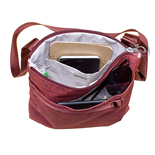 Image of Haiku Women's Small Revel Eco-Friendly RFID Blocking Crossbody Travel Bag