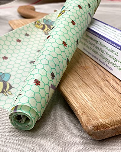 Bienenwachstuch beeskin Rolle zur Aufbewahrung von Lebensmitteln