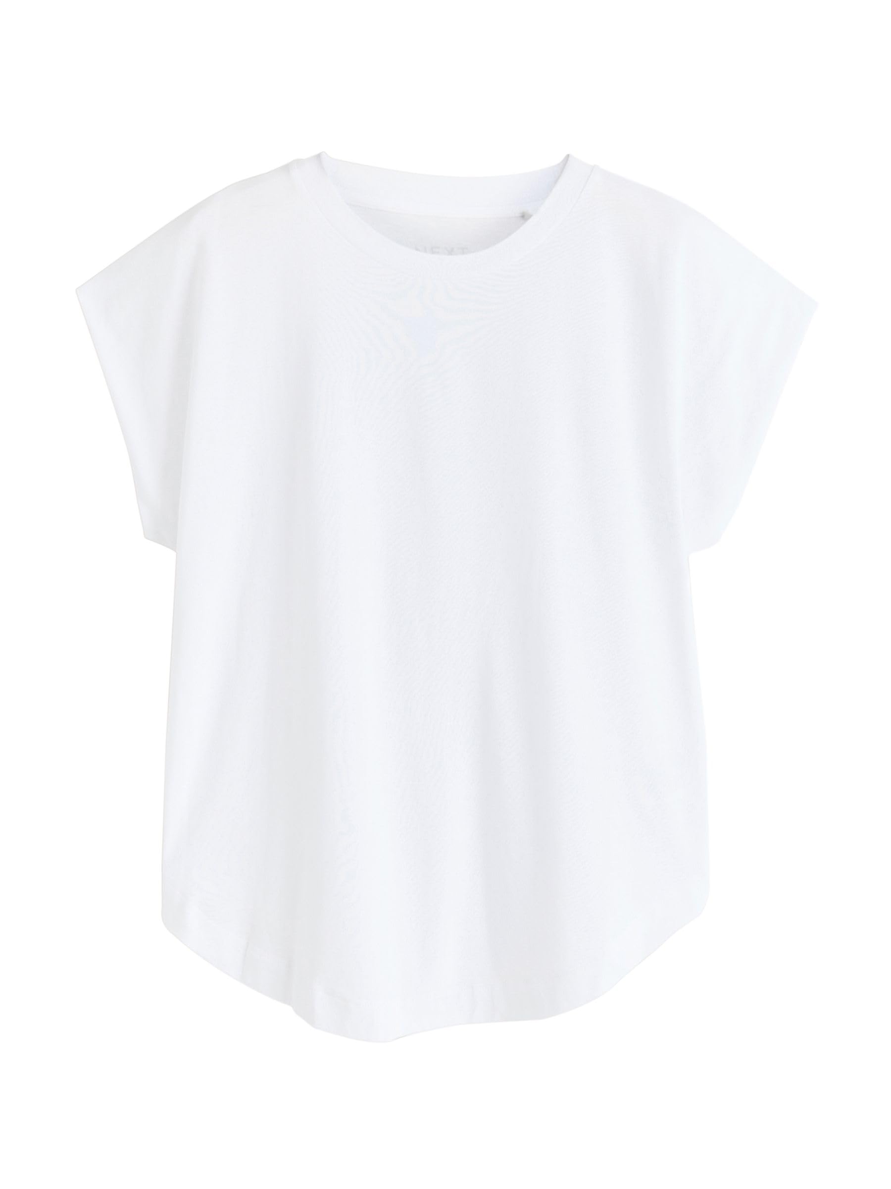 NEXT Mujeres Camiseta de Modal y algodón Tencel™ con Manga Japonesa