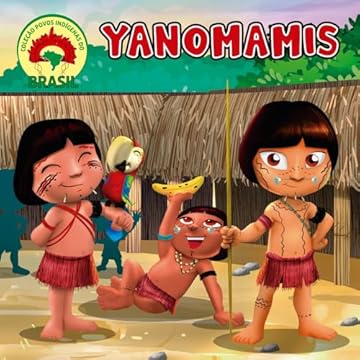 Capa do livro Coleção Povos Indígenas do Brasil - Yanomami