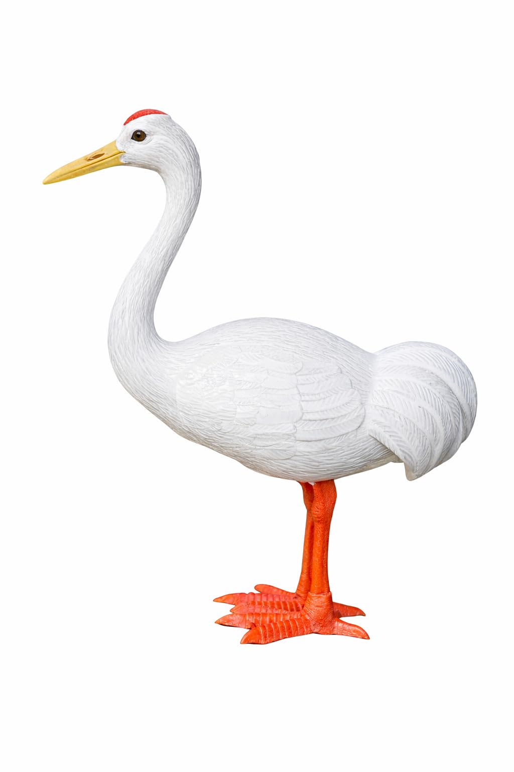Elegant Bird Toy for Kids/Crane Bird Toy for Kids/Animal Statue/Key Start Crane Bird Tak Tak Sound Toy for Kids (Colour as per Stock)-image-9