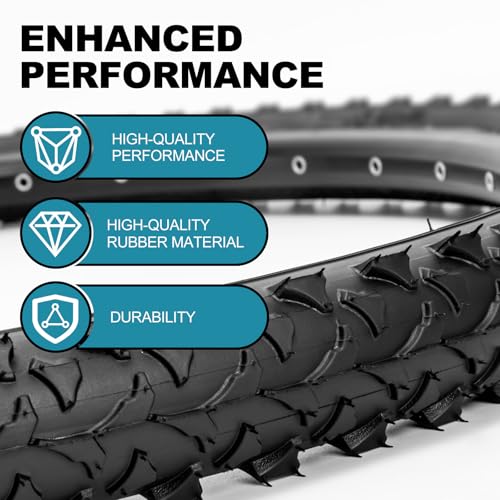 Hycline Folding MTB Tires Set