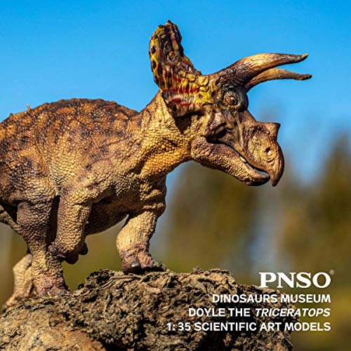 Pnso Dinosaur Museums Series (Doyle The Triceratops 1:35 Scientific Art Model) #TOP2