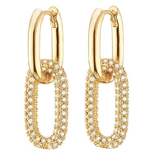 Ouran Damen Mädchen. Mutter Schwester - Kupfer Rund Farblos Blue Green zirkonia Cover