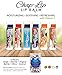 Chap-Lip Vitamin E Lip Balm with Coconut Oil - Lip Moisturizer Treatment - Moisturizing, Soothing, & Refreshing, Total Hydration Treatment & Lip Therapy - Assortment of 6 Refreshing Flavors, 48 Count