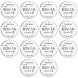 Abeden B3V 1A Lithium Replacement Battery Compatible with High Tech Pet Single Electronic Collar Battery for Model MS-4 and MS-5 14 Pack
